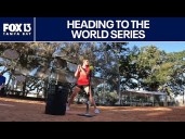 Florida softball player heads to World Series