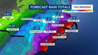 Fall-like temps, wetter conditions to start the weekend off