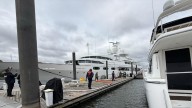Yacht once named ‘Lady Ghislaine’ catches fire in DC Wharf neighborhood