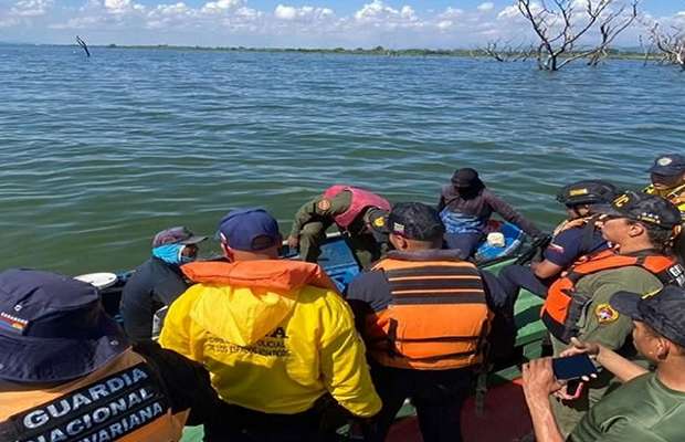 Desplegado patrullaje en lago de Valencia en contra de la delincuencia organizada