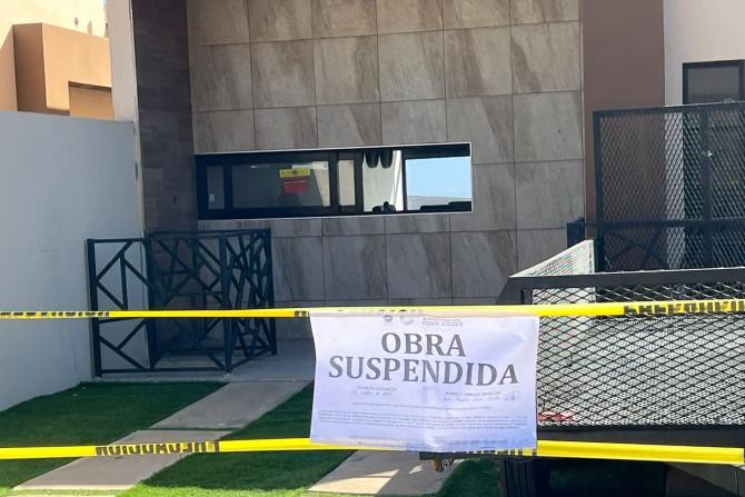 Clausuran casas donde quedaron atrapadas tres personas