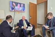 Yván Gil corrió a la ONU a quejarse por aviones de combate de EEUU cerca de Venezuela