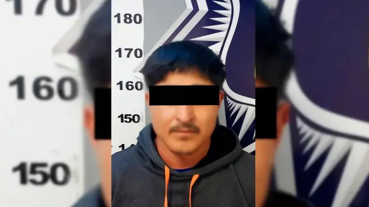 Ebrio agrede a policías en la colonia Jardines de la Montaña