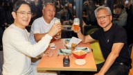 Three billionaires went out for chicken and beer, and paid for everyone’s meal