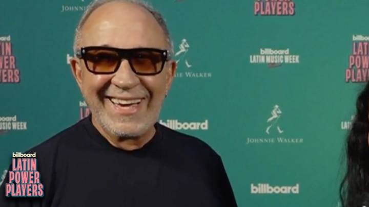 Emilio Estefan Gives Advice to Aspiring Producers, Being No. 1 of the 21st Century of Latin Producers of Billboard & More