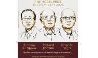 Kitagawa, Robson, and Yaghi Win 2025 Nobel Prize in Chemistry