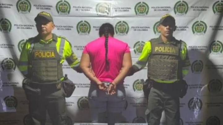 Capturan en flagrancia a mujer que pretendía robar 10 millones de pesos en efectivo