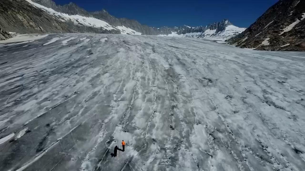 Swiss glaciers shrank 3% this year, the fourth-biggest retreat on record, experts say