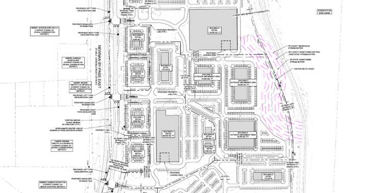 $219M mixed-use project proposed at Poplar Road, I