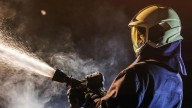 Six injured after man inadvertently tosses matchstick onto spilled petrol