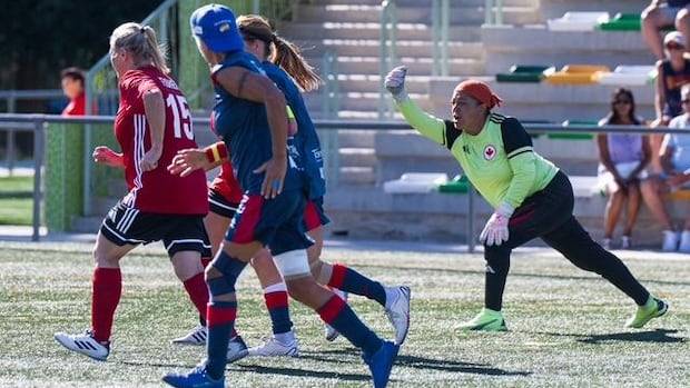 Canada’s 50s women earn bronze at World Nations Cup of walking soccer