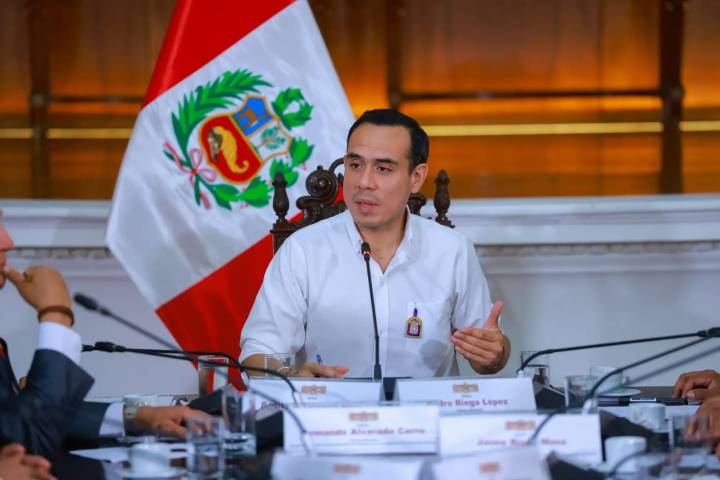 Presidente José Jerí participa en inauguración de feria gastronómica "Perú Mucho Gusto"