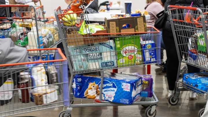 Why Bulk Buying Everything At Once At Sam's Club Isn't The Best Shopping Method