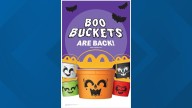 McDonald's Boo Buckets are back with 2 spooky new friends for Halloween 2025