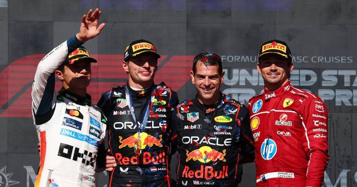 Gran Premio de Austin: Max Verstappen se corona y mantiene vivas sus esperanzas por el título mundial