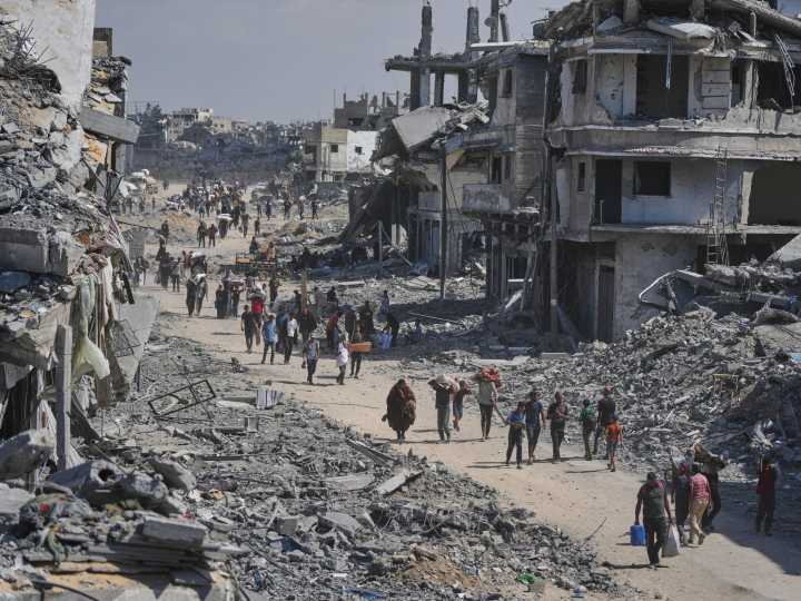Week in Pictures: From ceasefire in Gaza to floods in Mexico