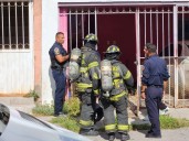 Joven sufre quemaduras leves al intentar encender un boiler en la colonia Altavista