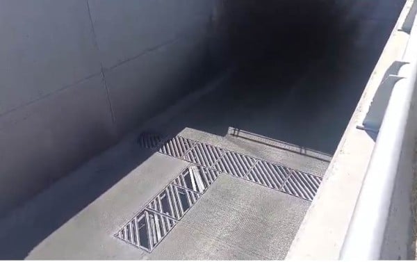 Video: Dañadas otra vez rejillas de paso a desnivel en De las Torres y Sorgo