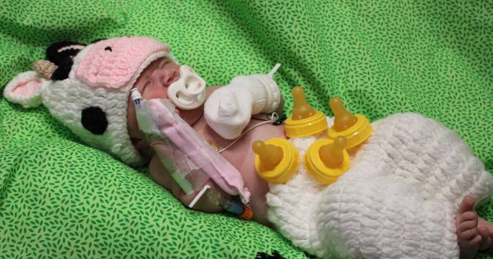 Babies at local hospitals dress up for first Halloween