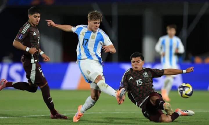 Mundial Sub 20: Argentina quiere sacar un pasaje a la gran final