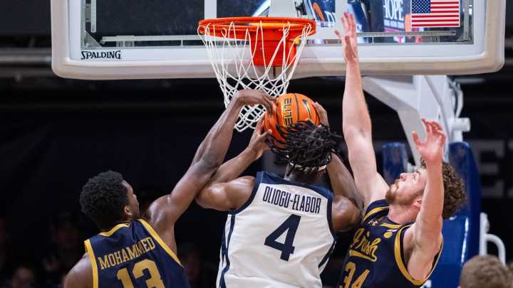 Butler basketball injury: Efeosa Oliogu-Elabor doesn't play vs Indiana State
