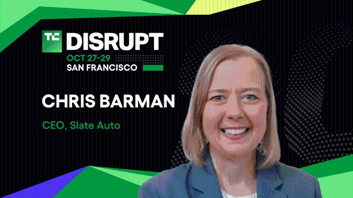 Slate Auto’s Electric Truck: See It Here First at TechCrunch Disrupt 2025