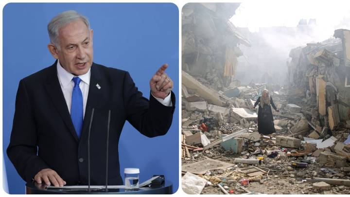 Netanyahu ordena bombardear de nuevo Gaza. Acusa a Hamás de violar el cese al fuego