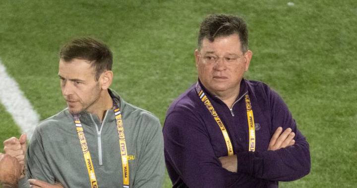 Did Jeff Landry fire Scott Woodward? Here's why LSU's athletic director is no longer in charge
