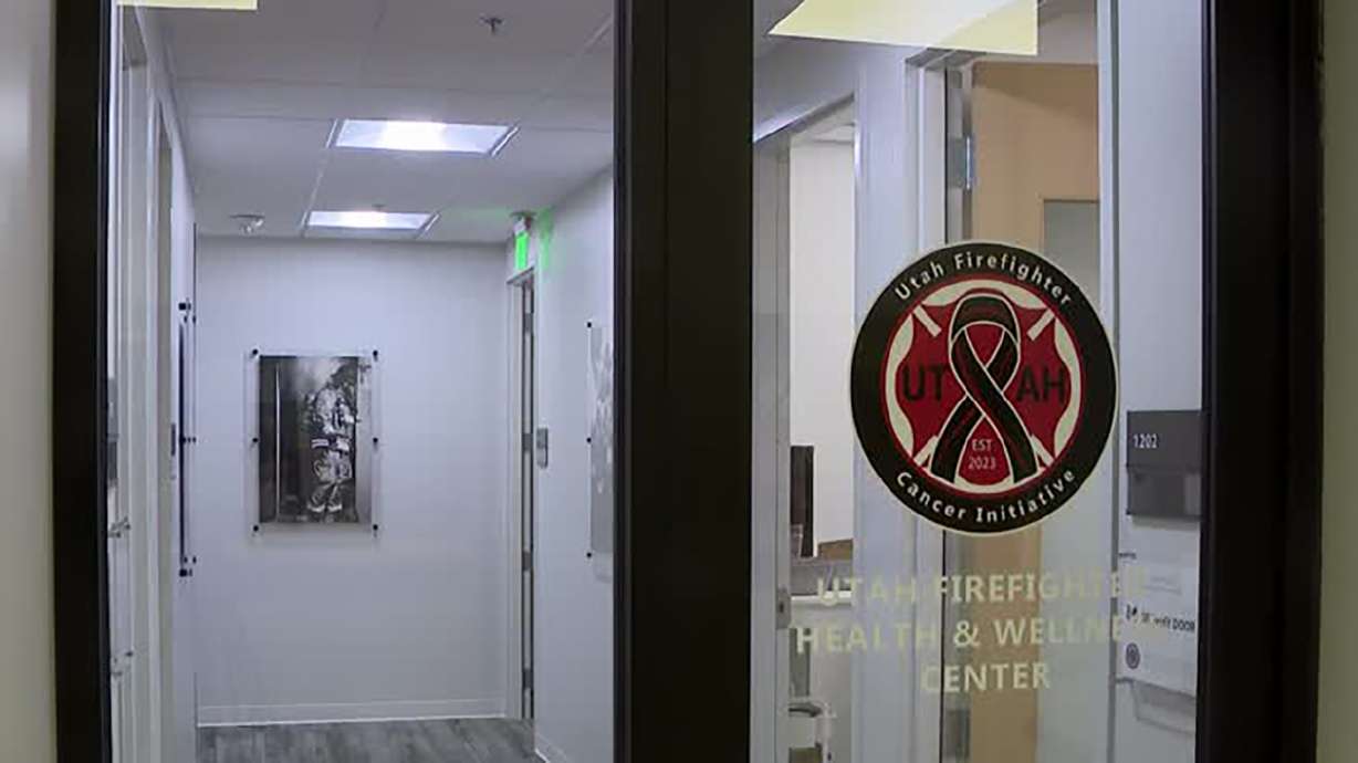 New Utah clinic aims to save firefighters' lives through early cancer detection