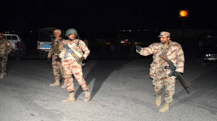 Caught On Camera: Deadly Suicide Blast Targets Pakistani Soldiers In Khyber Pakhtunkhwa, Gunfight Erupts