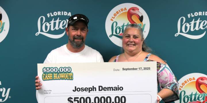 Lake City man wins $500,000 from scratch