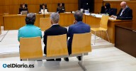 El padre de Canet que acusa a tres tuiteros de acoso por el 25% de castellano convierte el juicio en una crítica a la inmersión