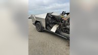 Victims' families sue Tesla over deadly Piedmont Cybertruck crash, blaming defective door handles