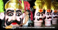 Effigy Makers in Bhopal hope for better sales on Dussehra this year