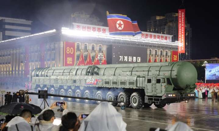 North Korea unveils Hwasongpho-20 intercontinental ballistic missile