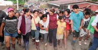 Sheinbaum inicia censo de viviendas afectadas por lluvias en Hidalgo