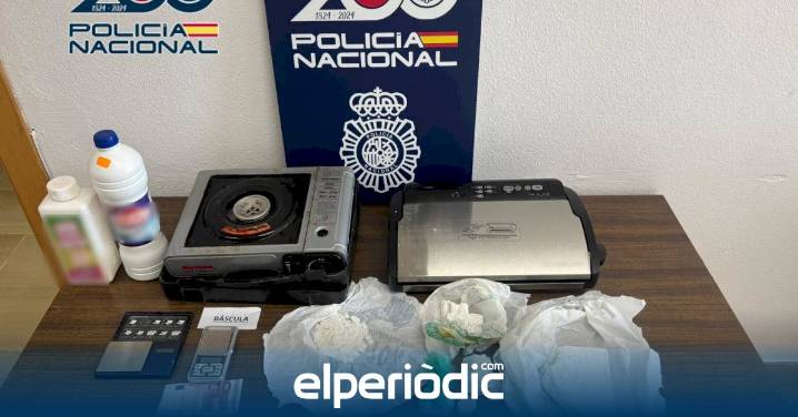 Operación antidroga en Alicante, Mutxamel y Sant Joan: cocaína bajo un volante de un coche, en trasteros y viviendas