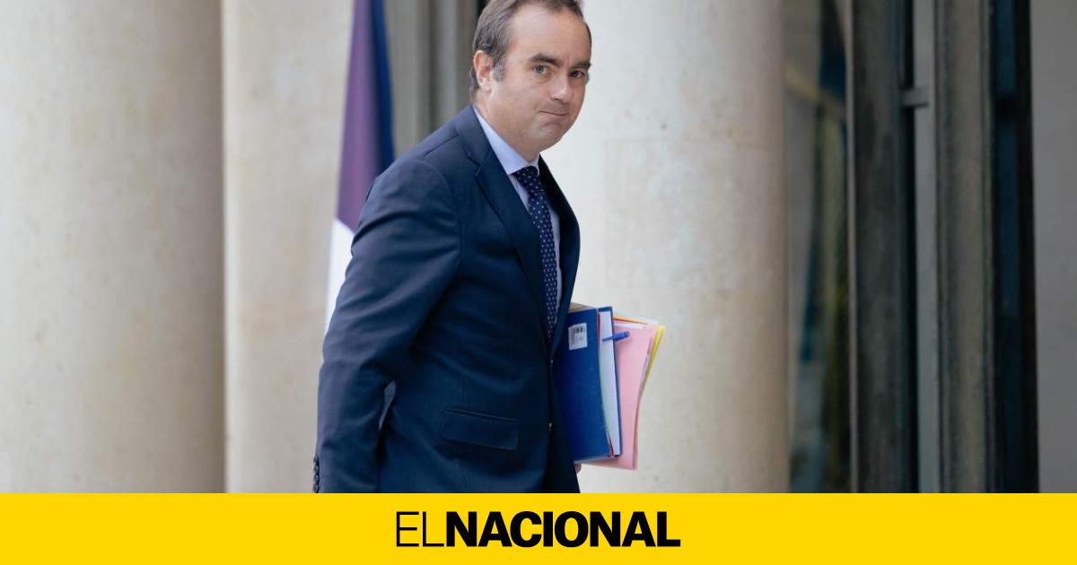 Macron vuelve a nombrar a Lecornu como primer ministro pese a su anterior fracaso en el cargo