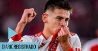 ¿Echeverri vuelve a River? La verdad sobre el regreso del Diablito al equipo de la banda roja