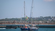 Israel intercepta el último barco de la Global Sumud Flotilla rumbo a Gaza