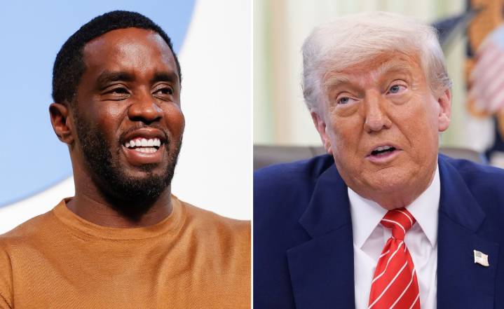 President Trump says Sean 'Diddy' Combs wants a presidential pardon
