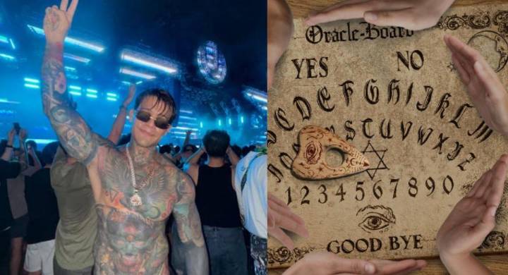 Yeferson Cossio en Armero vivió un susto mientras usaba una tabla ouija, quedó registrado en video