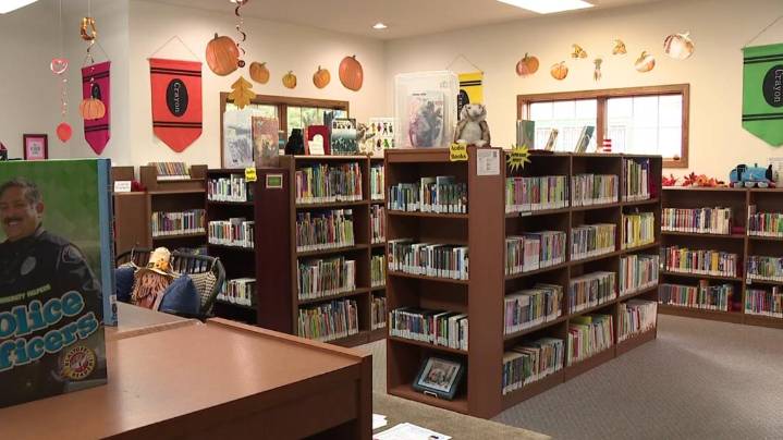 Union County library receives grant to expand children's section