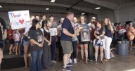 Veterans receive hero's welcome home after emotional New York retreat