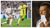 Kylian Mbappé prende alarmas: sufre ligero esguince, en victoria ajustada del Real Madrid contra Villarreal