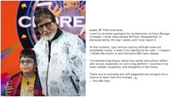 KBC 17 Young Contestant Ishit Bhatt Apologizes for On-Air Behavior Towards Amitabh Bachchan