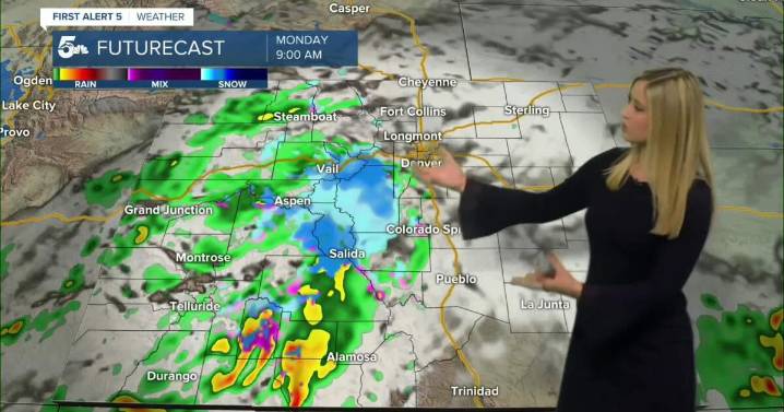 Swinging temperatures this week in southern Colorado