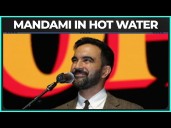 Mamdani In HOT WATER Over Photo