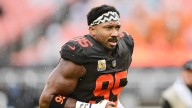 Reports: "Zero chance" Browns trade Myles Garrett