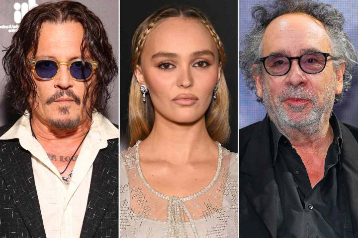 Johnny Depp Shares How Tim Burton Helped Him When Daughter Lily